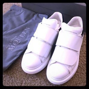 SOLD. Alexander McQueen shoes 37 (suede-trimmed)